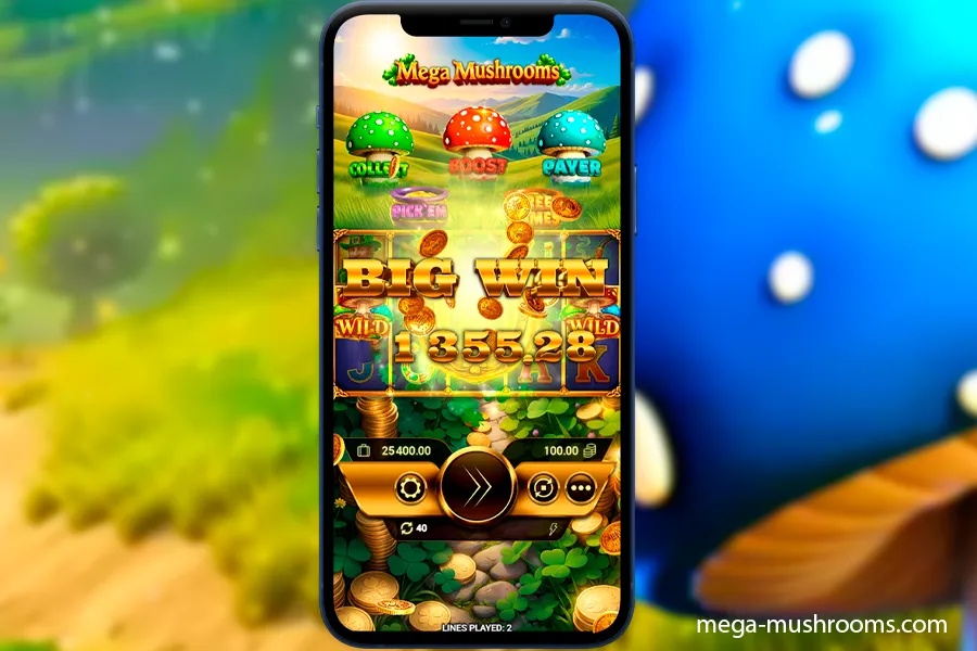 Mega Mushrooms Demo Preview